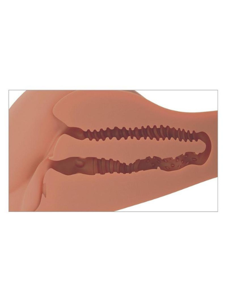 360 BANGER MULTI POSITION MASTURBATOR - CARAMEL