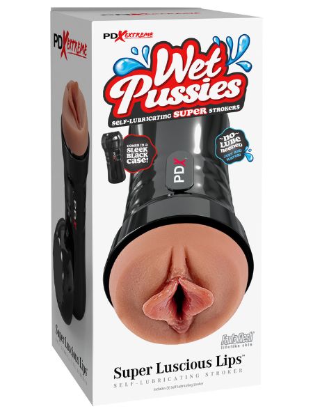 WET PUSSIES SUPER LUSCIOUS LIPS