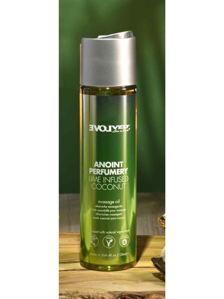 ANOINT PERFUMERY MASSAGE OIL - LIME INFUSED COCONET