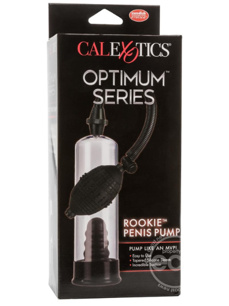 OPTIMUM SERIES ROOKIE PENIS PUMP - CLEAR