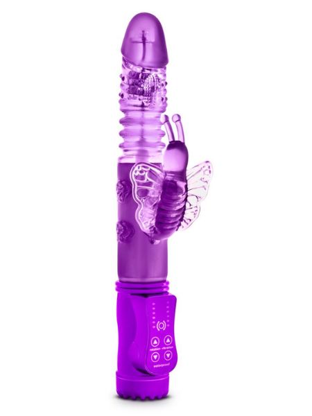 BUTTERFLY THRUSTER MINI RABBIT VIBRATOR