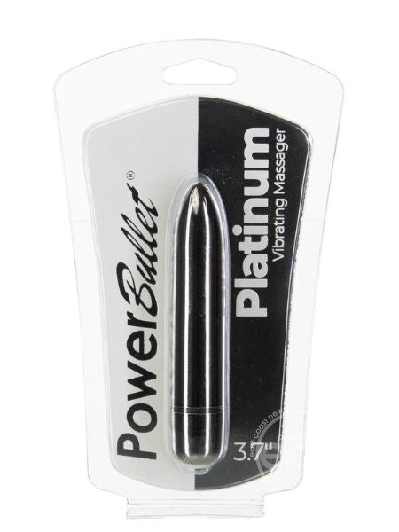 PLATINUM SERIES POWER BULLET 3.75 INCH - SILVER