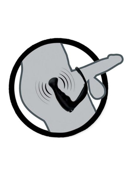 REMOTE SLIMFIT ANAL PLUG-BLACK (Copy)