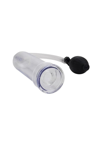 OPTIMUM SERIES STA-HARD ERECOTOR SET PENIS PUMP - CLEAR