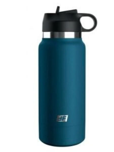 FLASK PRIVATE PLEASER DISCREET STROKER BLUE BOTTLE BROWN
