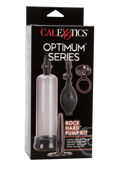 OPTIMUM SERIES ROCK HARD PUMP KIT - BLACK