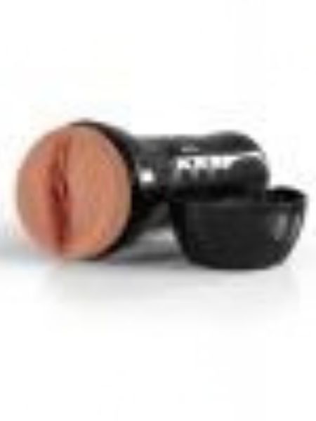 PDX EXTREME WET PUSSIES SUPER JUICY SNATCH XXL - BROWN