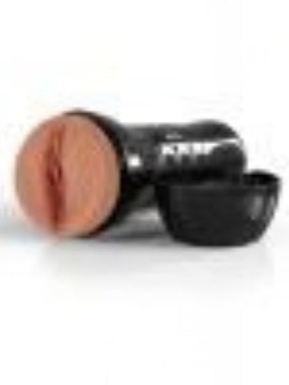 PDX EXTREME WET PUSSIES SUPER JUICY SNATCH XXL - BROWN