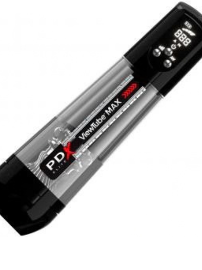 MAX VIEW RECHARGEABLE STROKER - BLACK