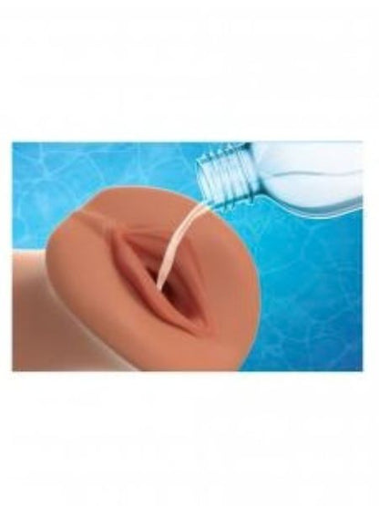 PDX EXTREME WET PUSSIES SUPER JUICY SNATCH XXL - BROWN