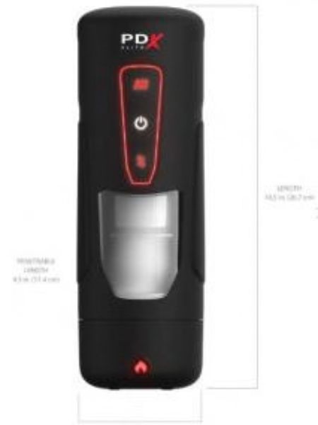 PDX ELITE MILK ME HOTTER BLACK