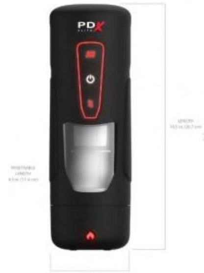 PDX ELITE MILK ME HOTTER BLACK