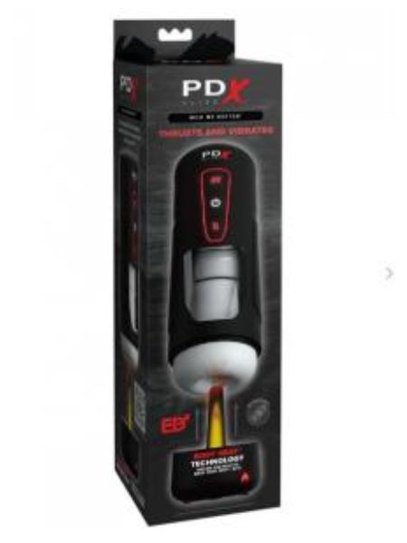 THRUST AND VIBRATES MASTURBATOR - ANAL