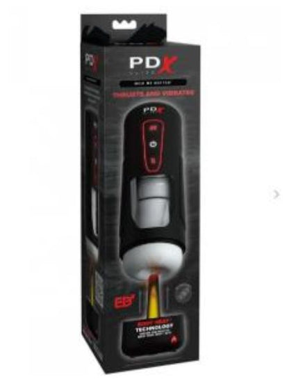 THRUST AND VIBRATES MASTURBATOR - ANAL