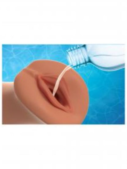 WET PUSSIES SUPER JUICY SNATCH XXL - BROWN