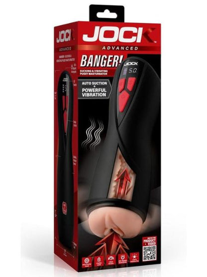 SUCKING & VIBRATING PUSSY RECHARGEABLE MASTURBATOR