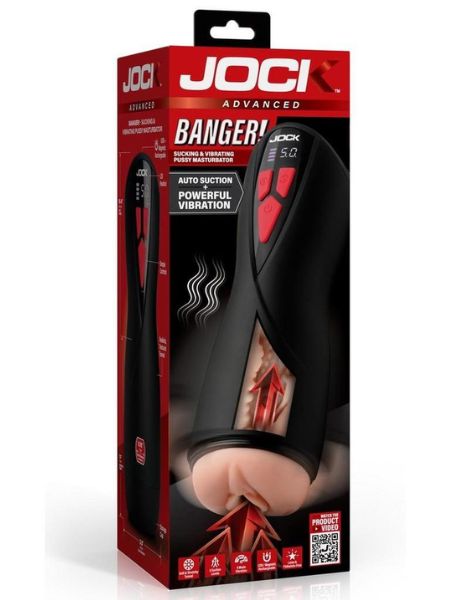 SUCKING & VIBRATING PUSSY RECHARGEABLE MASTURBATOR