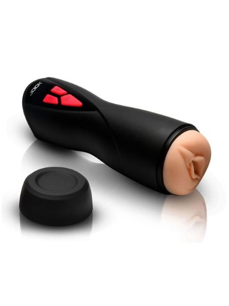 SUCKING & VIBRATING PUSSY RECHARGEABLE MASTURBATOR