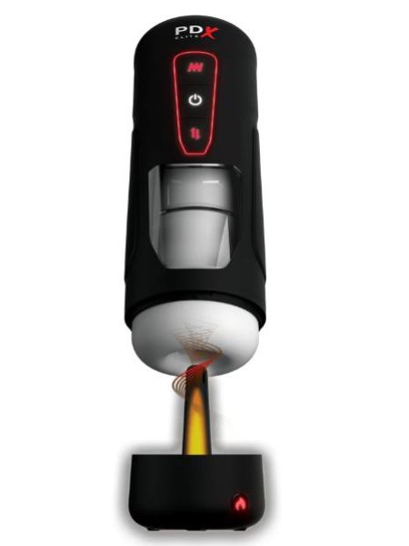 THRUST AND VIBRATES MASTURBATOR - ANAL