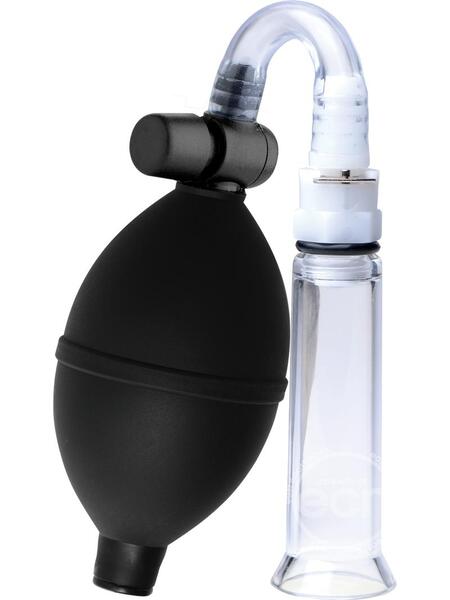 CLITORAL PUMPING SYSTEM WITH DETACHABLE ACRYLIC CYLINDER