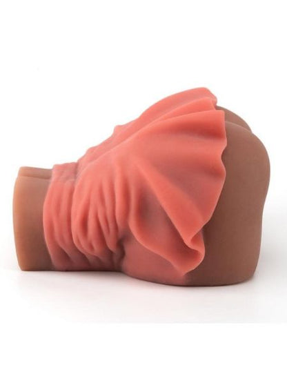 MINI SKIRT CHANELL HART PUSSY & ANUS MASTURBATOR - CARAMEL