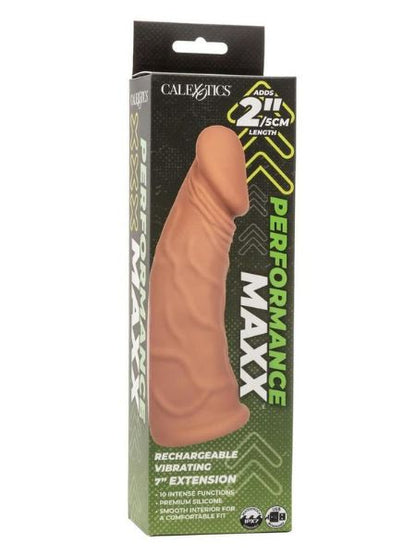 RECHARGEABLE VIBRATING EXTENSION 7 IN