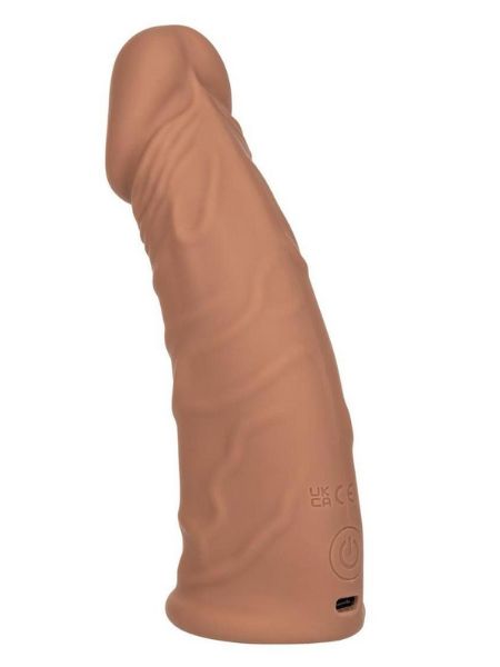 RECHARGEABLE VIBRATING EXTENSION 7 IN