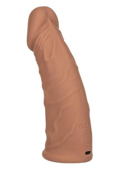 RECHARGEABLE VIBRATING EXTENSION 7 IN