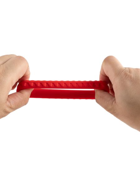 GRIPMASTER SUPER STRETCHY "GRIP TREAD" COCK RING - 30 MM
