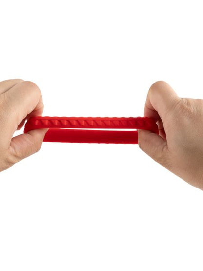 GRIPMASTER SUPER STRETCHY "GRIP TREAD" COCK RING - 30 MM