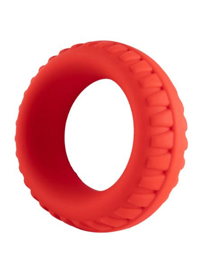 GRIPMASTER SUPER STRETCHY "GRIP TREAD" COCK RING - 30 MM