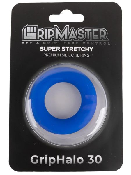 GRIPMASTER SUPER STRETCHY "GRIPHALO 30"  COCK RING - 30 MM