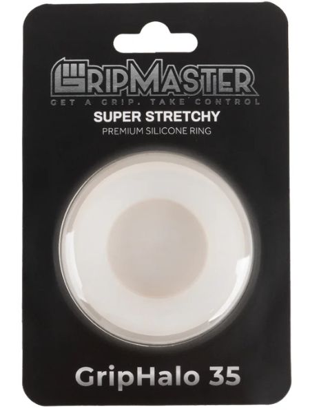 GRIPMASTER SUPER STRETCHY "GRIPHALO 35"  COCK RING - 35 MM