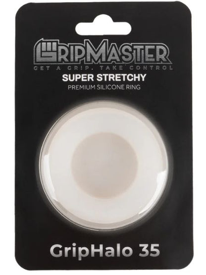 GRIPMASTER SUPER STRETCHY "GRIPHALO 35"  COCK RING - 35 MM