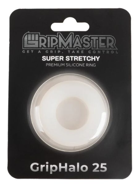 GRIPMASTER SUPER STRETCHY "GRIP HALO 25"  COCK RING - 25 MM