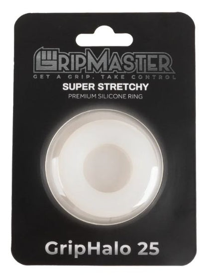 GRIPMASTER SUPER STRETCHY "GRIP HALO 25"  COCK RING - 25 MM