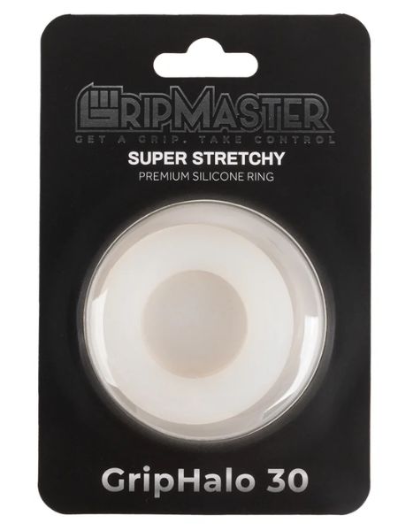 GRIPMASTER SUPER STRETCHY "GRIPHALO 30"  COCK RING - 30 MM