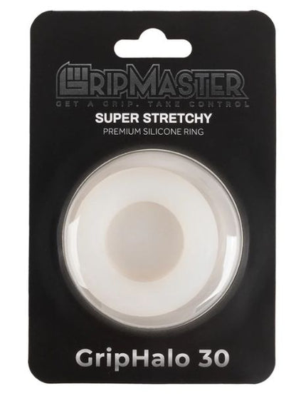 GRIPMASTER SUPER STRETCHY "GRIPHALO 30"  COCK RING - 30 MM