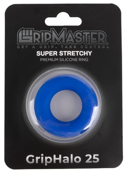 GRIPMASTER SUPER STRETCHY "GRIP HALO 25"  COCK RING - 25 MM