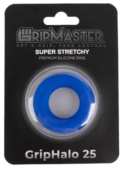 GRIPMASTER SUPER STRETCHY "GRIP HALO 25"  COCK RING - 25 MM
