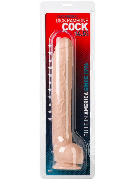 DICK RAMBONE DILDO 17IN