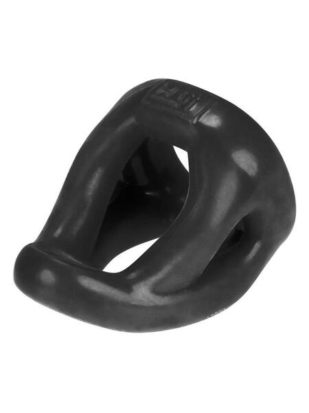 HUNKYJUNK SLINGSHOT SILICONE 3 RING COCK RING