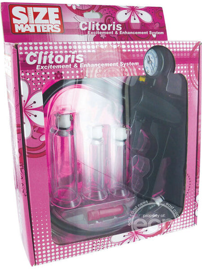 CLITORIS EXCITEMENT & ENHANCEMENT SYSTEM