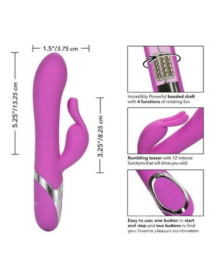 12 VIBRATING ENCHANTED BUNNY USB RECHARGEABLE RABBIT WATERPROOF