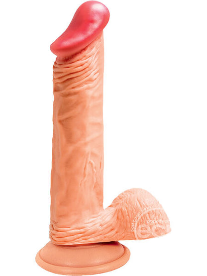 DILDO WITH BALL 8 INCH - KNIGHT