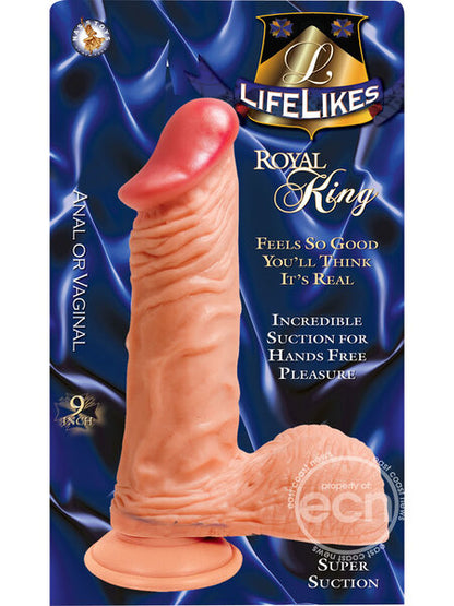 DILDO 9 INCHE - KING