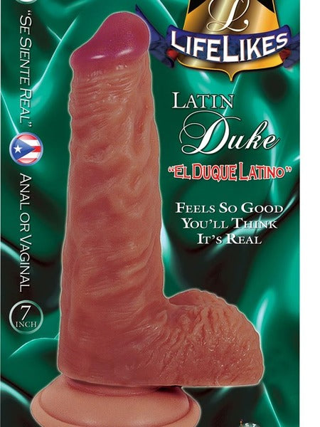 DILDO 7 INCHE - DUKE