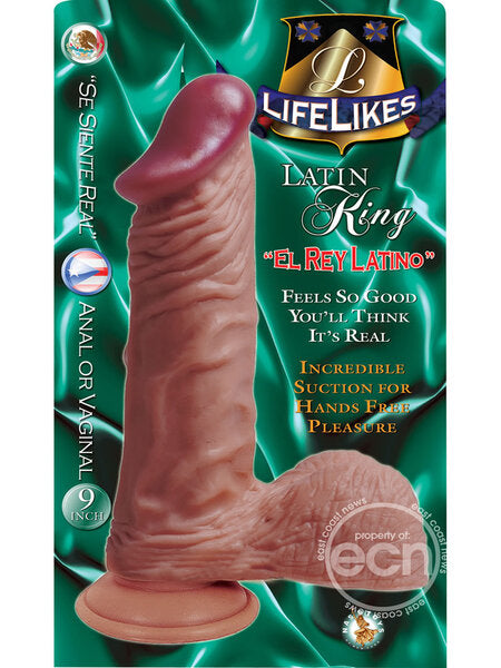 DILDO 9 INCHE - KING