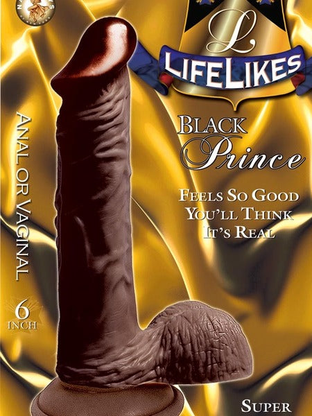 DILDO 6 INCHE - PRINCE