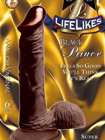 DILDO 6 INCHE - PRINCE